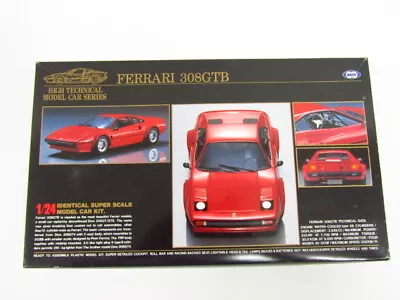 Marui 1/24 Ferrari 308Gtb Plastic El Unassembled Ty11537 • $112.89