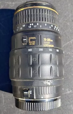 Quantaray Tech-10 PF AF Lens 70-300mm 1:4-5.6 LDO  Pentax M5 FREE Shipping • $25