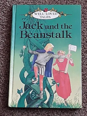 Vintage Ladybird Book Wlt  Jack And The Beanstalk  606d • £5.95