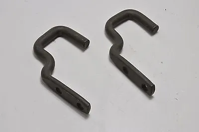 M38A1 Bracket Retaining Rear Seat PAIR NOS! G758 WO681161 • $17.50