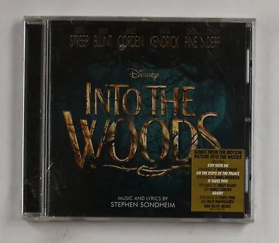 Stephen Sondheim Into The Woods US CD 2014 Sealed Disney Soundtrack Emily Blunt • £4.10