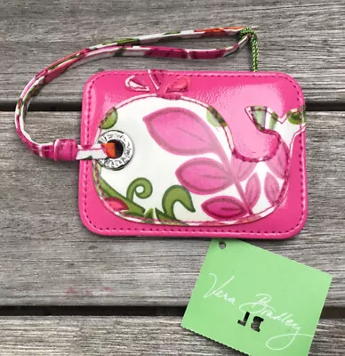 New Vera Bradley Lilli Bell Seashore Whale Luggage ID Tag  • $16