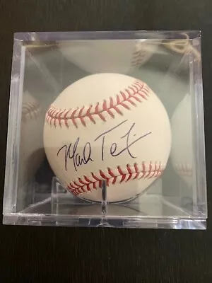 Mark Teixeira Autographed Baseball • $60