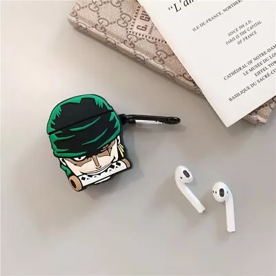 Cartoon ONE PIECE Roronoa Zoro For AirPods 1 2 3 Pro Pro 2 Protect Cover Case • $7.99