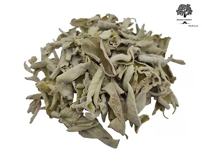 Wild Greek Sage Herbal Tea Whole Leaves 220g | Harvest June 2023 Premium Quality • £12.70