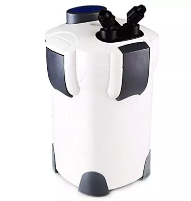 3/4-Stage External Canister Filter 370/525 GPH Flow Rate Fresh Salt Water (3 ... • $150.12