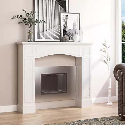 Modern Fireplace Mantel Surround Mantels For Fireplace With Pattern • $176.79