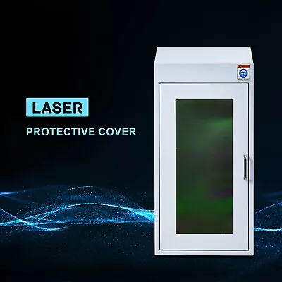 Fiber Laser Engraver Lens Shell Protective Cover Safety With Anti-laser Glass • $1299