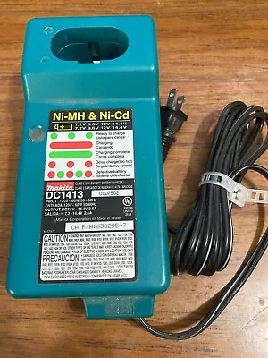 Makita DC1413 Multi-Voltage Charger 7.2V - 14.4V NEW • $21.99