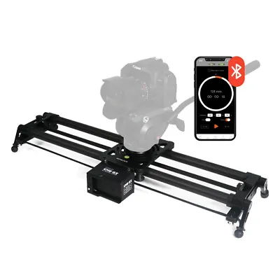 KONOVA New P1 S3 Wireless Motorized Carbon Slider Parallax Live Video Timelapse • $269