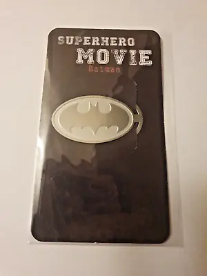 Metal Batman Bookmark - Super Hero Movies - Page Book Marker For Readers • £2.50