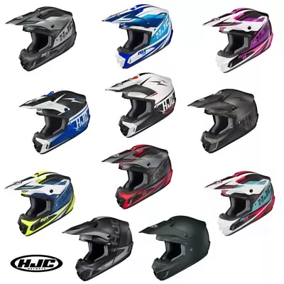 2024 HJC CS-MX II Full Face MX Motocross Offroad ATV Helmet - Pick Size/Color • $134.99
