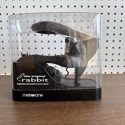 Rabbit Original Lever Corkscrew Wine • $19.99