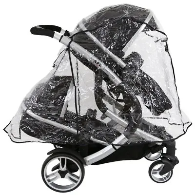 £12.95 • Buy Britax Bdual Tandem Raincover IN LiNe (Large) All In One Version