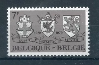 Belgium 1970 Annexation Of Eupen Malmedy And St Vith Stamp. MNH. Sg 2177 • $1.24