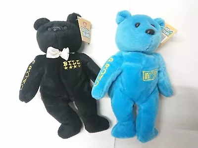 Gold'n Bears Bill Clinton & Monica  Intern  Lewinsky Retired Limited Edition Set • $13.96