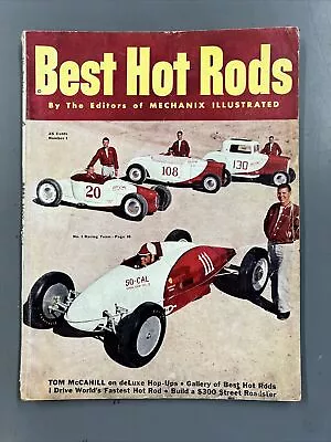 Best Hot Rods Magazine 1st Issue 1952 Vintage So-Cal Speed Shop Custom Racer VTG • $20