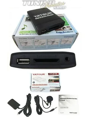 For VW Radio Mfd Rns GPS Bluetooth USB SD MP3 Aux CD Changer Adapter 8Pi • $122.51