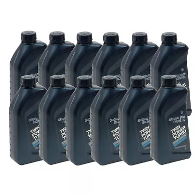 Genuine OEM 12 Liters Twin Turbo SAE 5W-30 Engine Oils For BMW E30 E82 E88 • $145.08