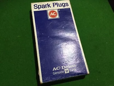 Ac-delco 5613717 R42lts Spark Plugs X8 Pack  • $30