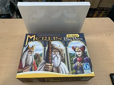 Queen Board Game Merlin (Deluxe Big Box Ed) SW • $239