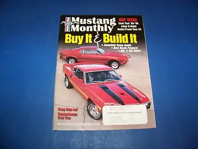 Mustang Monthly March 2002     Complete Your Collection Today!  • $7.25