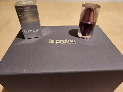 La Prairie Platinum Rare Cellular Night Elixir 3 Ml./0.10 Oz. New In Box • $97