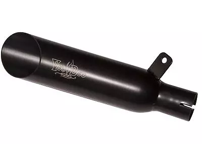 Black Shorty Slip On Exhaust Muffler Voodoo VEGSXR1K5B For 05-06 Suzuki GSXR1000 • $259.95