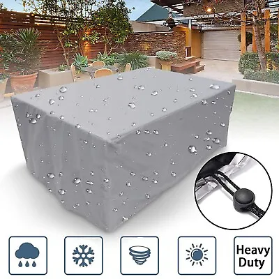$34.28 • Buy Waterproof Outdoor Furniture Cover Garden Patio Rain UV Table Protector Sofa
