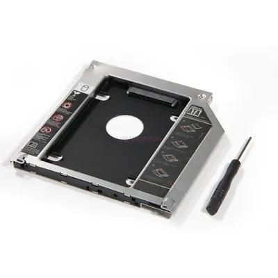 9.5mm For Apple Macbook Pro SATA 2nd HDD SSD Hard Drive Disk Caddy Optical Bay • $8.99