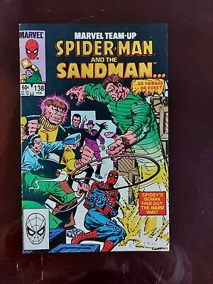 $1.75 • Buy Marvel Team-Up 138 1984 Spider-Man And The Sandman