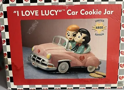 LIMITED EDITION I LOVE LUCY “Carton Car” COOKIE JAR!  #217/4800  EC. HTF • $350