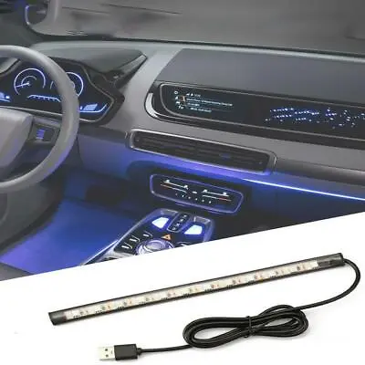 LED Car UV Ultraviolet LED Strip Tube Light Bar Club Party Lamp USB Waterproof • £4.44