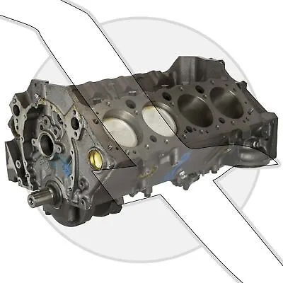 5.0L 305ci GM Short Block Engine Marine Motor Mercruiser Volvo Penta OMC Indmar • $2999.99