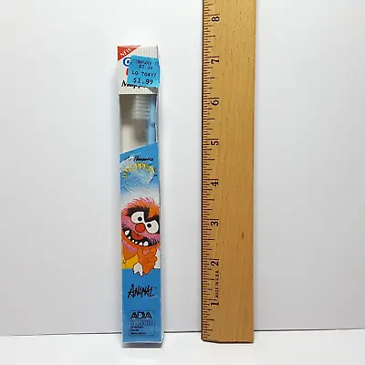 Sealed Vintage 80s Jim Henson's Muppets ANIMAL Oral-B Toothbrush • $14.95