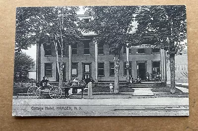 Hamden NY Cottage Hotel Vintage Postcard  • $18.99