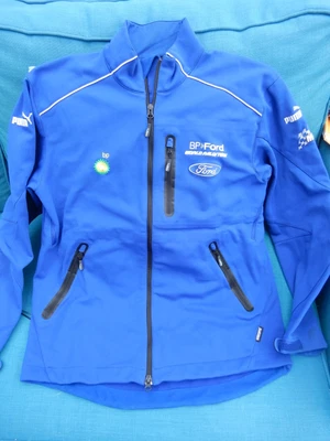 £65 • Buy BP Ford World Rally Team Soft Shell Jacket Made By Puma