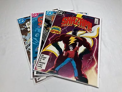 Shazam The New Beginning 1-4 NM To VF+ 9.4 To 8.5 Complete Series 1987 • $22.49