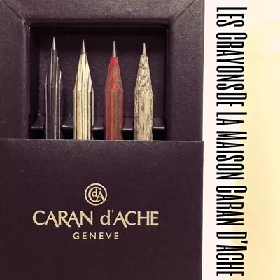 Caran D'Ache 4 Color Limited Edition 4th HB Pencil Set • $59