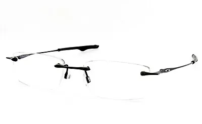 Oakley 31 Thirteen OX3113-0153 53mm Black Rimless Eyeglasses Frames Only • $99.90