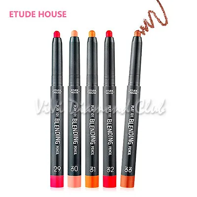 Etude House Play 101 Blending Pencil 1.1g~0.9g NEW ***US SELLER FAST SHIP*** • $8.50