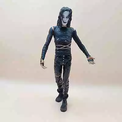 THE CROW Movie Maniacs Series 2 (Vintage 1999) ERIC DRAVEN Goth McFarlane Figure • $9.99