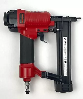 Master Craft Red 2-in-1 Oilless Gauge Pneumatic Nailer 18 Gauge (See Details) • $184