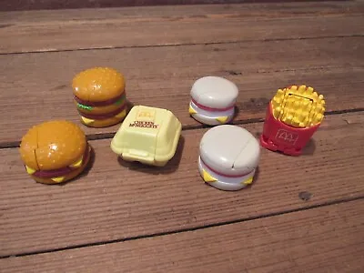 Vintage 1980's Mcdonalds Changeables Happy Meal Toys Generation 1 Transformers • $49.99