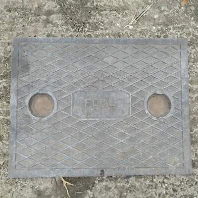 £115 • Buy Cast Iron Manhole Cover 20x26
