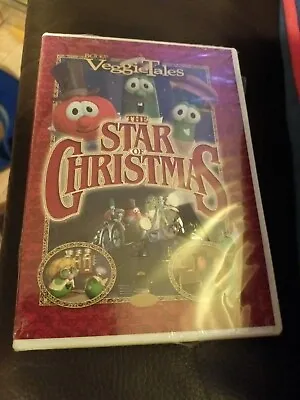 Veggie Tales The Star Of Christmas DVD - Lots Of Bonus Features - Brand New • £9.99