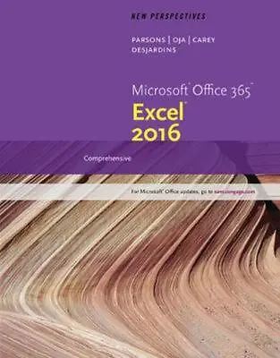 $91.47 • Buy New Perspectives Microsoft Office 365 & Excel 2016: Comprehensive By Ann Shaffer