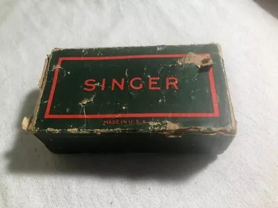 Vintage Singer Attachments Lot FEATHERWEIGHT 221 And Others 160809 • $75