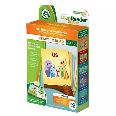 Leapfrog LeapReader Junior Ready To Read Set Of 6 Books (Works With Tag Junior) • £19.99