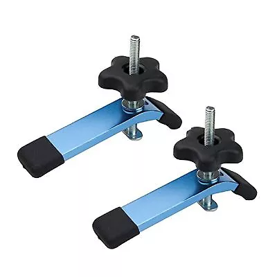 POWERTEC 71168 T-Track Hold Down Clamps 5-1/2â€ L X Assorted Sizes  Styles • $21.32